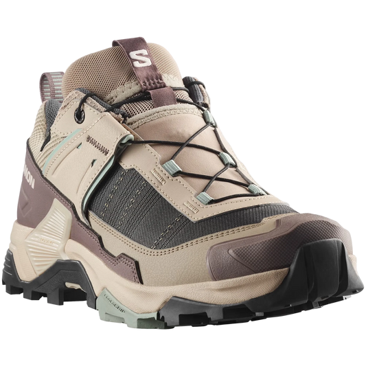 SALOMON apavi X Ultra 5 GTX W desert tan/white pepper/green milieu