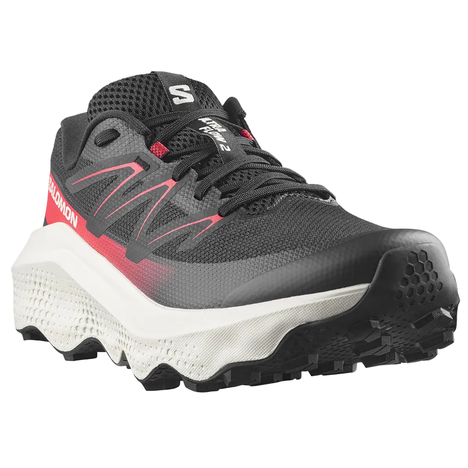SALOMON apavi Ultra Flow 2 black/vanilla ice/fiery red