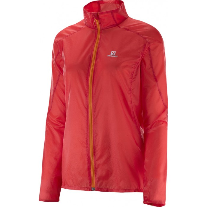 SALOMON vējjaka Fast Wing W red