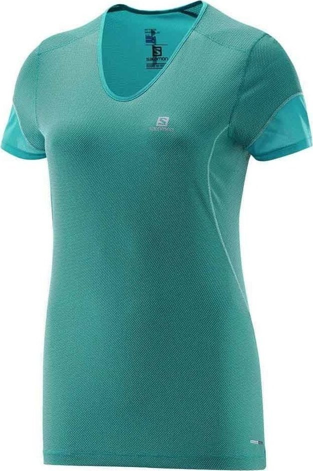 SALOMON T-krekls Trail Runner Tee W blue