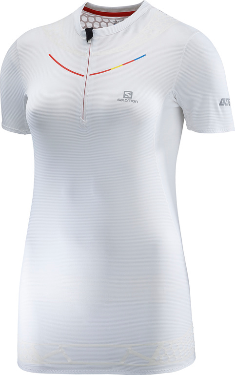 SALOMON T-krekls S-Lab Exo HZ Tee white