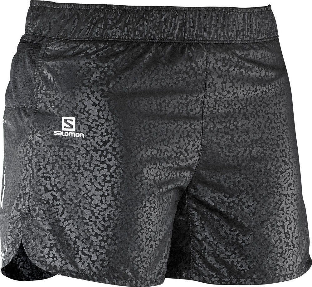 SALOMON šorti Trail Runner W black