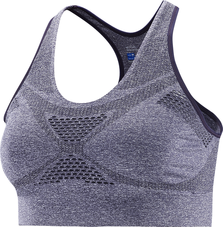 SALOMON sporta krūšturis Medium Impact Bra W grey