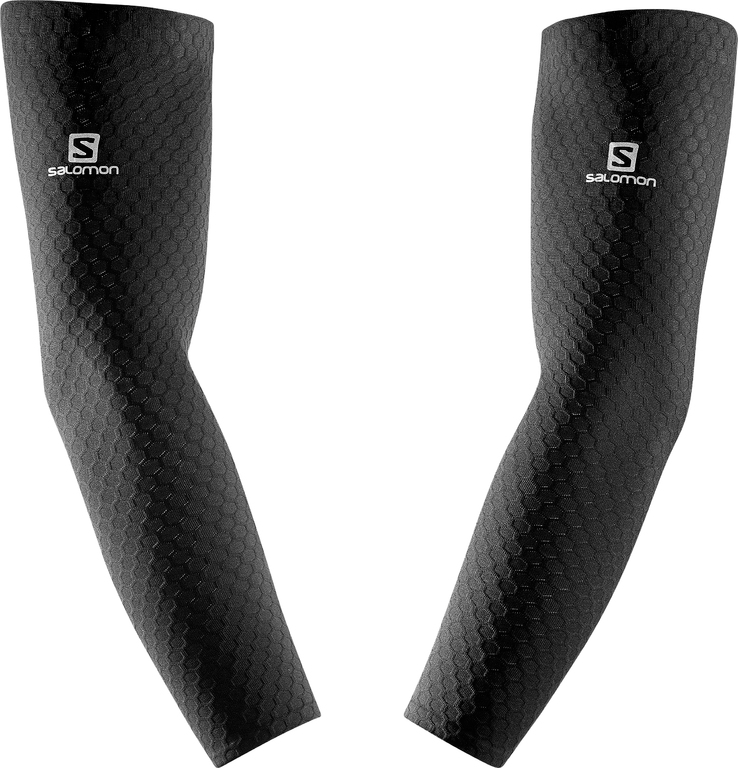 SALOMON  Exo Pro Sleeve black — Skriešanas un pārgājienu zeķes
