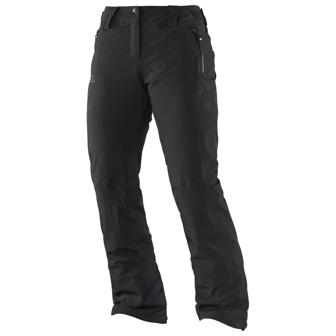 SALOMON bikses W Iceglory W REG black
