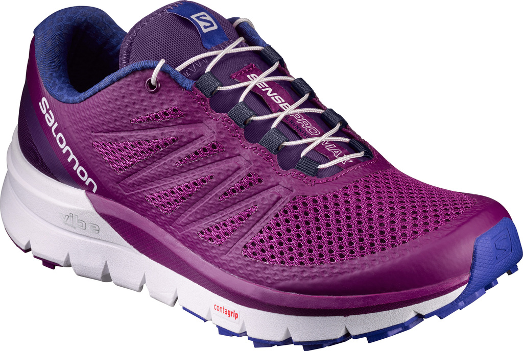SALOMON apavi Sense Pro Max W purple/white