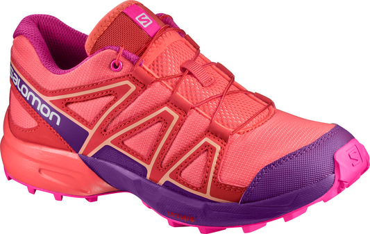 SALOMON apavi Speedcross J orange/purple