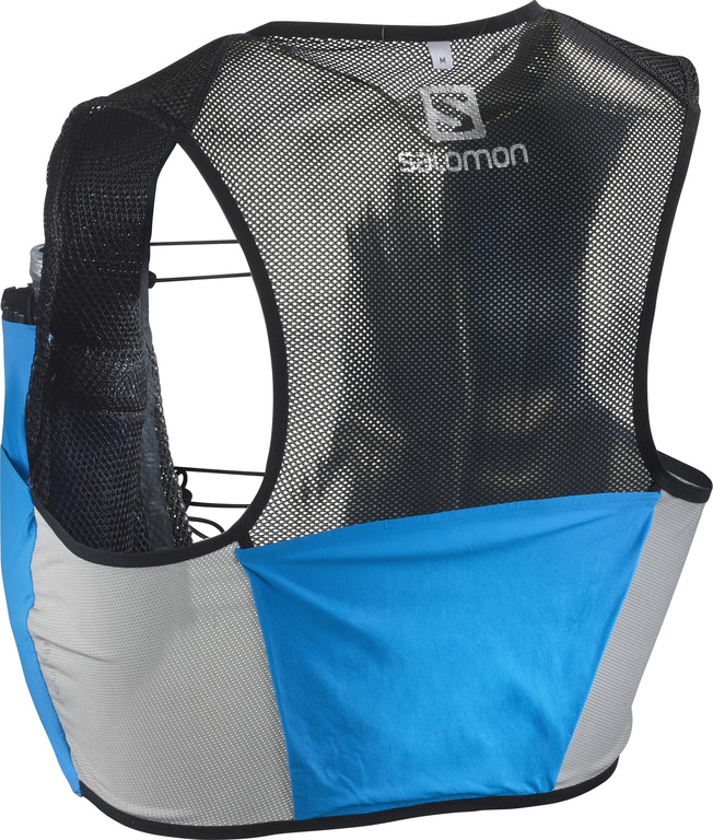 SALOMON dzeršanas sistēmas veste S-Lab Sense 2 Set blue/black