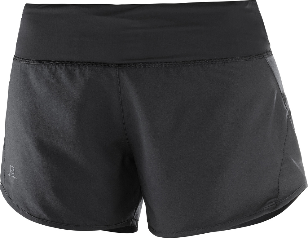 SALOMON šorti Elevate 2in1 W black