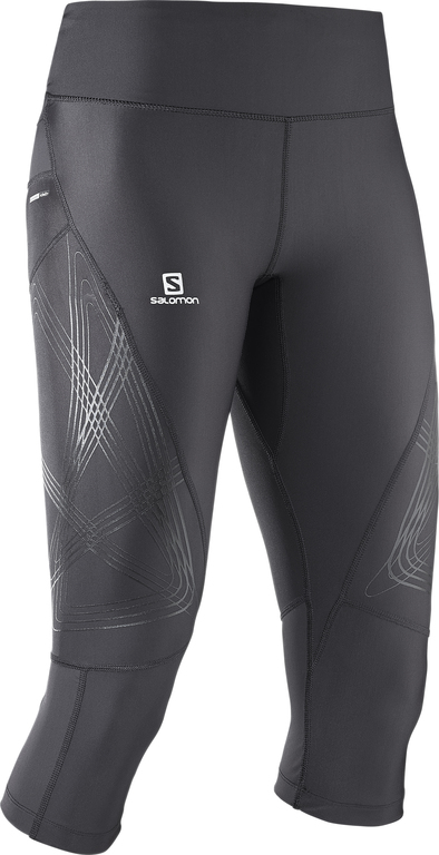 SALOMON bikses 3/4 Intensity Tight W black
