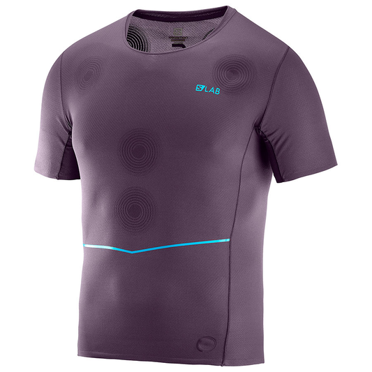 SALOMON T-krekls S-Lab NSO Tee violet