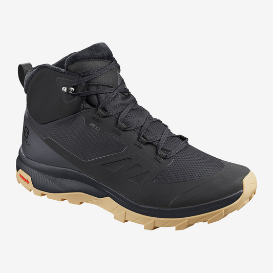 SALOMON apavi Outsnap CS WP black