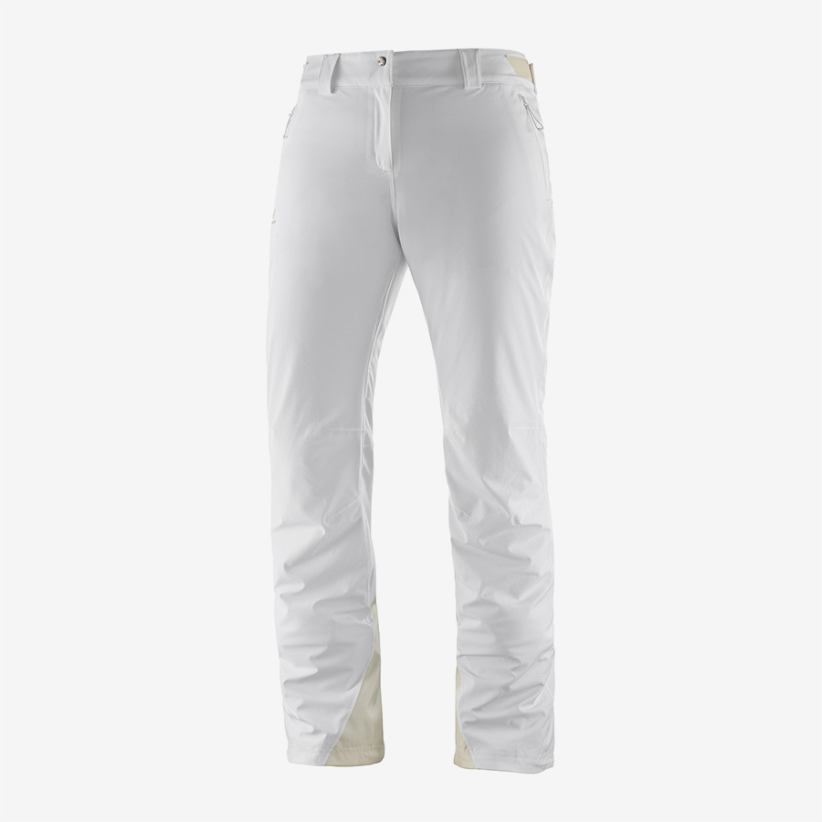 SALOMON bikses W Icemania REG white