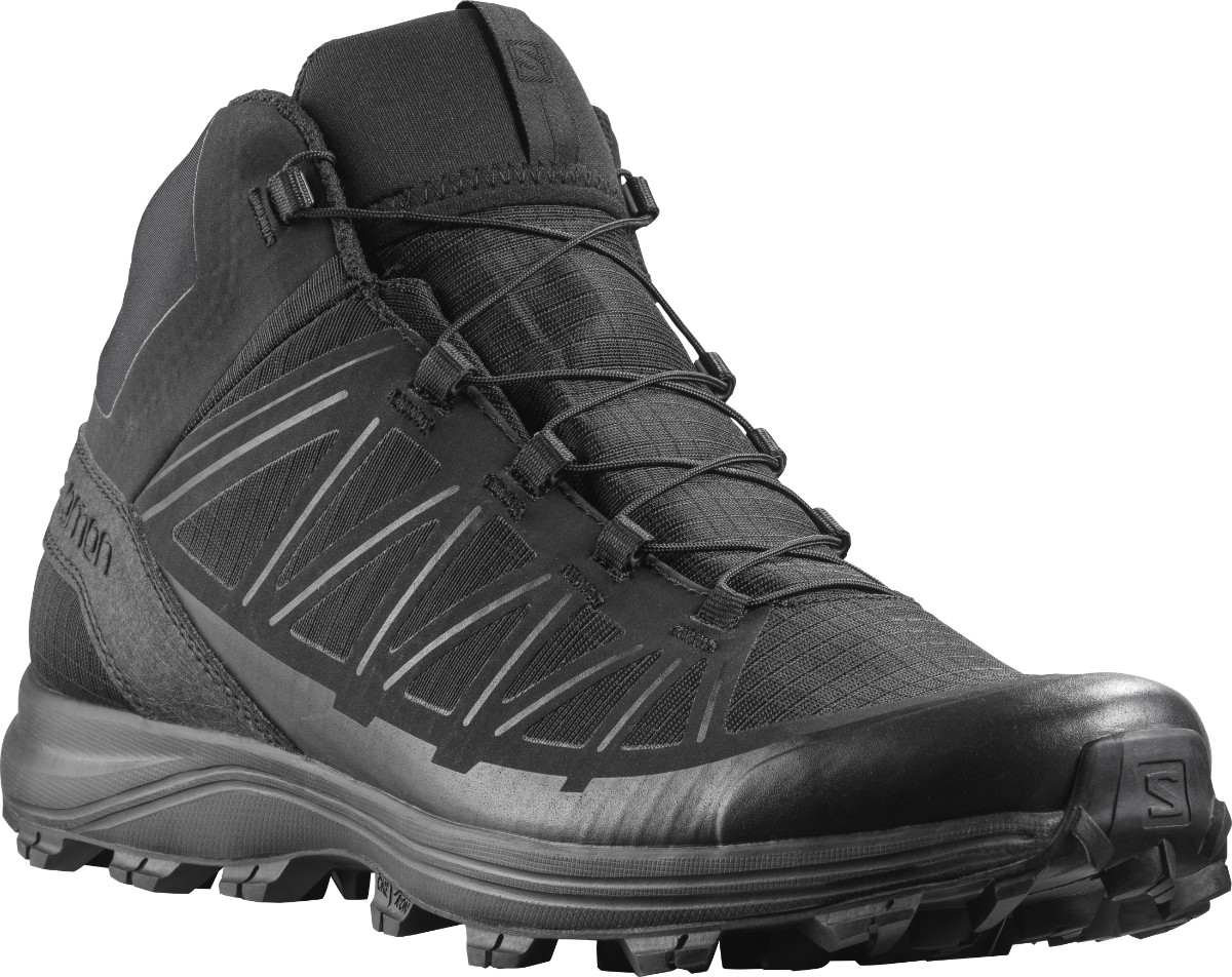 SALOMON taktiskie apavi Speed Assault black