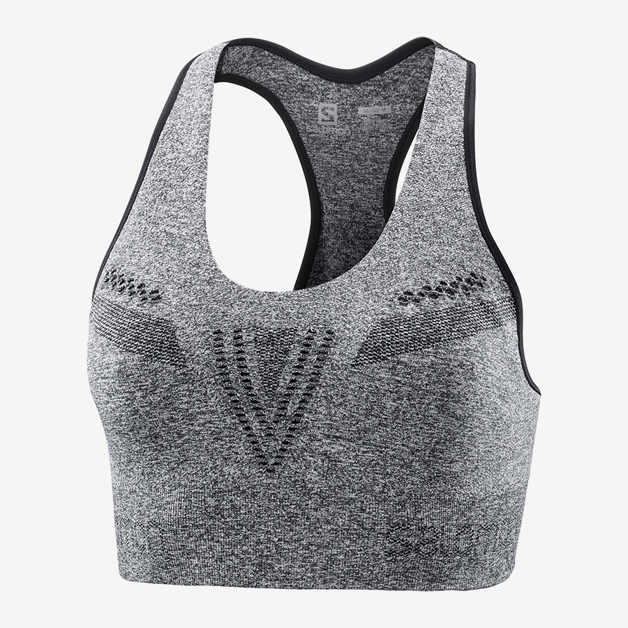 SALOMON sporta krūšturis Move On Bra W grey