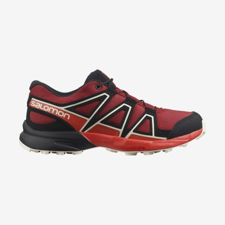 SALOMON apavi Speedcross J red/black