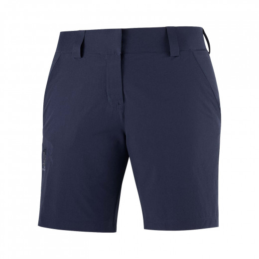 SALOMON Wayfarer Shorts W night sky — Skriešanas apģērbs