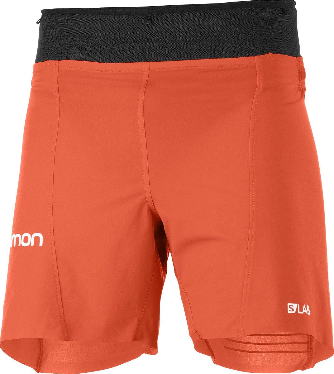 SALOMON S/Lab Sense Shorts racing red/black — Skriešanas apģērbs