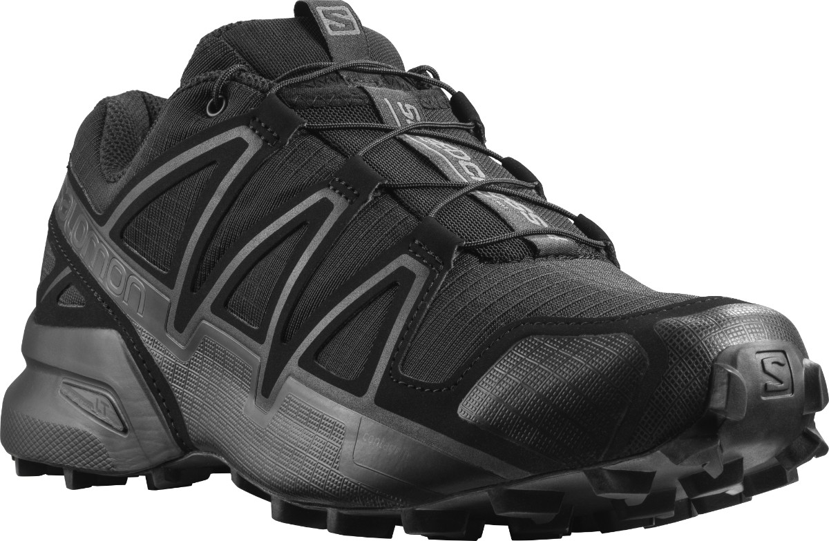SALOMON taktiskie apavi Speedcross 4 Wide Forces black