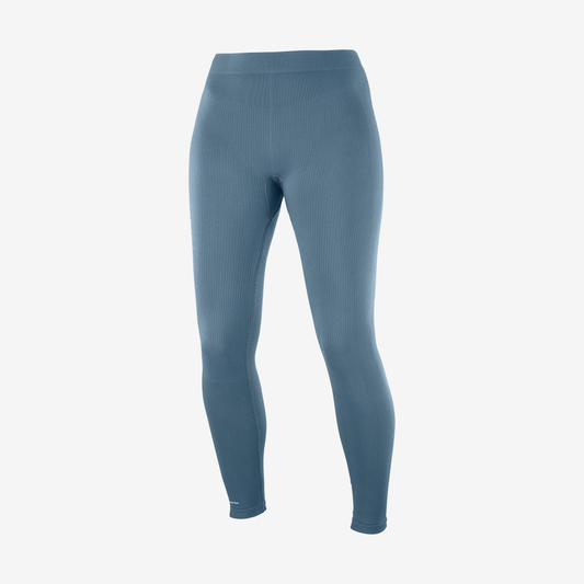 SALOMON termobikses Sntial Warm Smls Tight W mallard blue