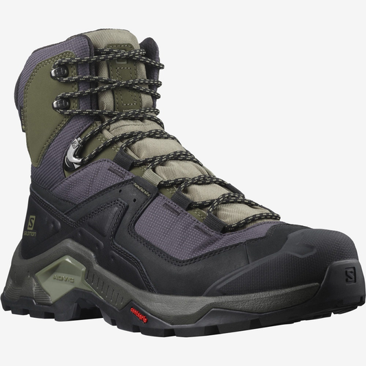 SALOMON apavi Quest Element GTX black/camo green
