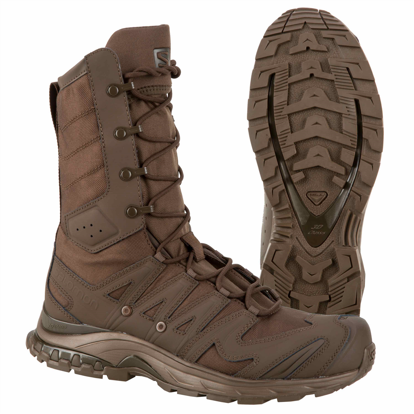 SALOMON taktiskie apavi XA Forces Jungle brown