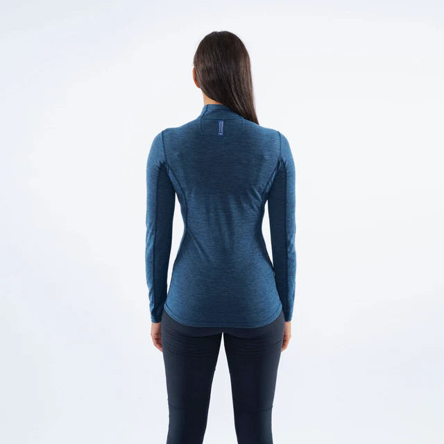 Montane Fem PRIMINO® 140g Zip Neck