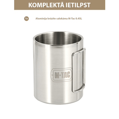 M-TAC avarinis krepšys (visas komplektas)