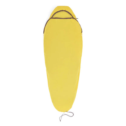 Sea To Summit Reactor Sleeping Bag Liner - Mummy with Drawcord - Compact