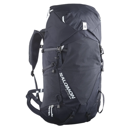 SALOMON mugursoma Aerotrek 38 W dark blue