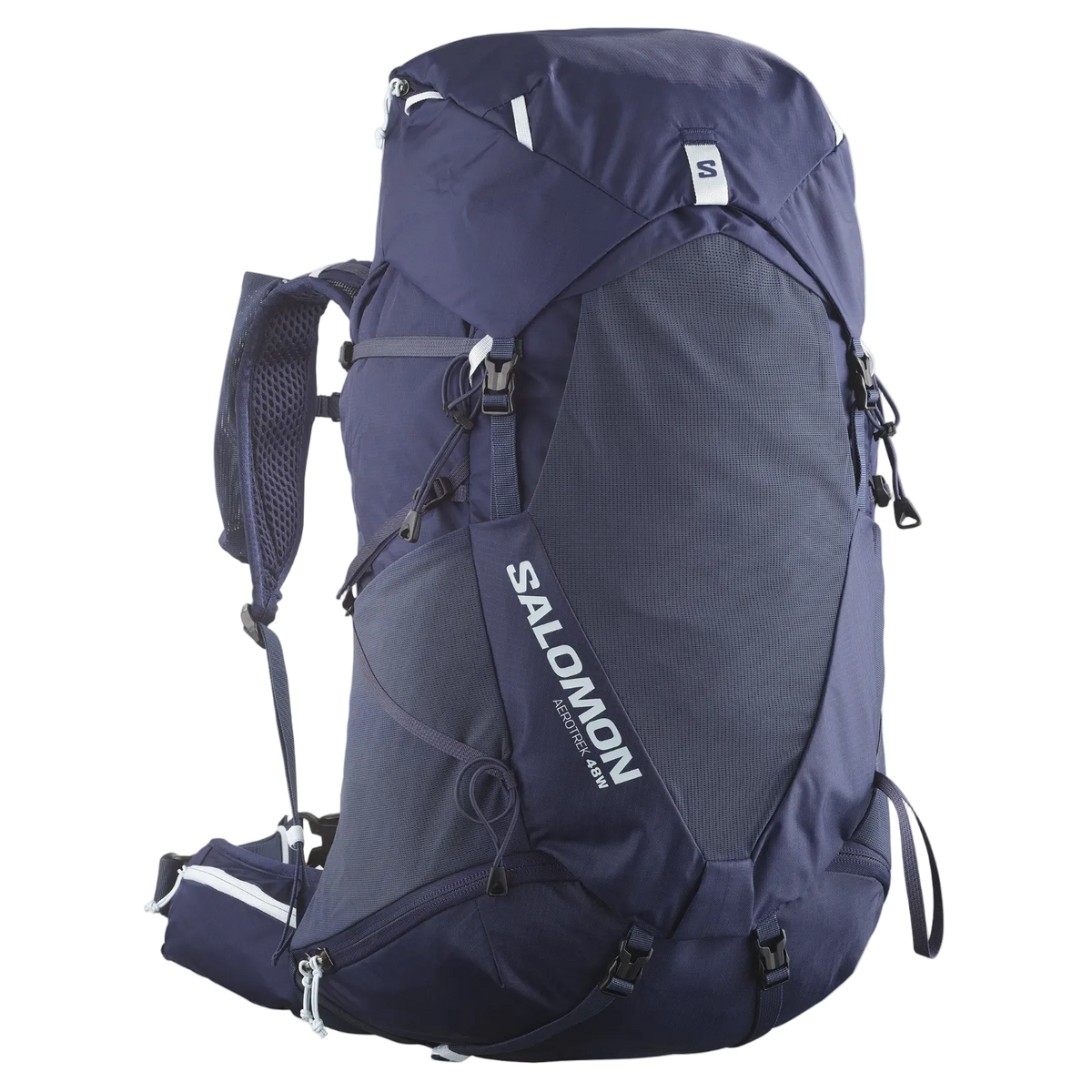 SALOMON mugursoma Aerotrek 48 W indigo blue