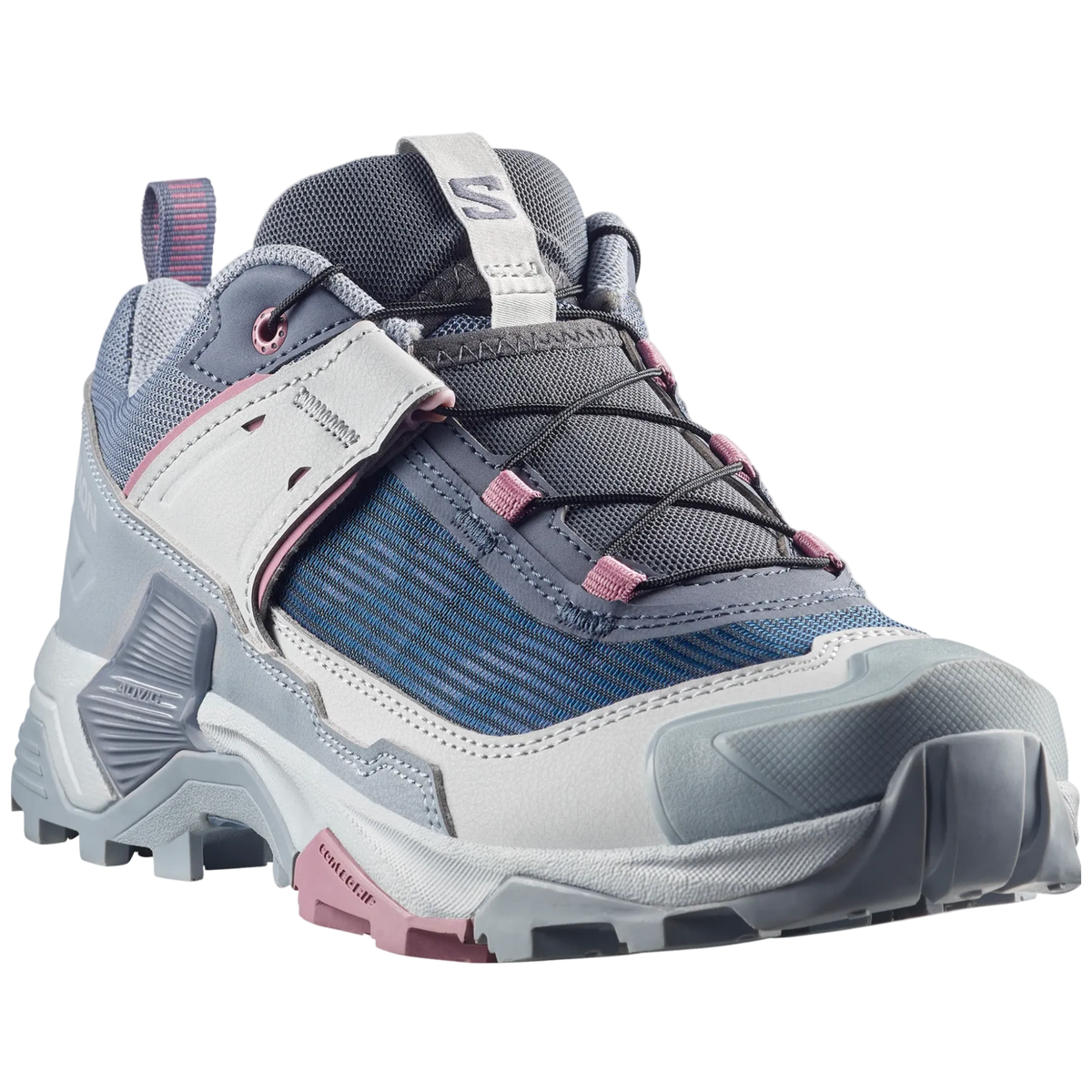 SALOMON apavi X Ultra 5 W grisaille/tradewinds/dusky orchid