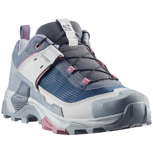 SALOMON apavi X Ultra 5 W grisaille/tradewinds/dusky orchid