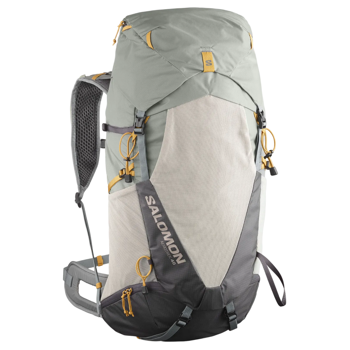 SALOMON mugursoma Aerotrek 40 sedona sage/seagrass/cress green