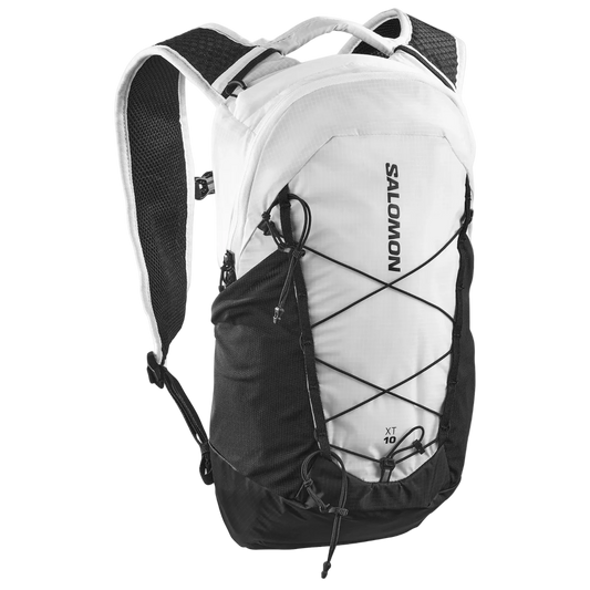 SALOMON mugursoma XT 10 white/black