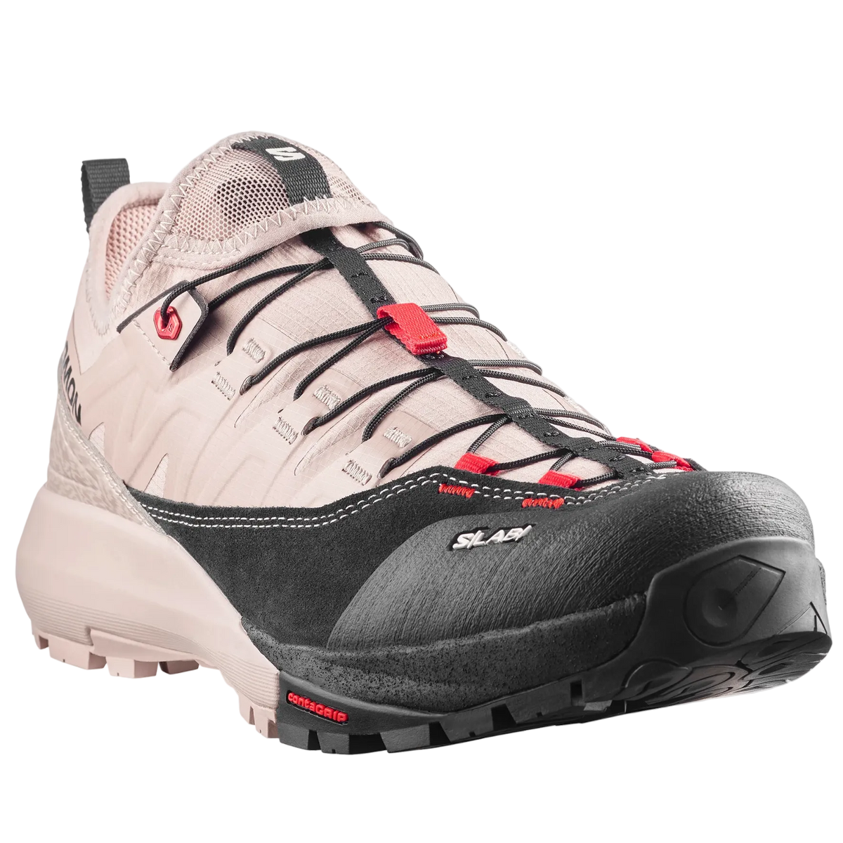 SALOMON apavi S/Lab Alpinway goat/black/fiery red