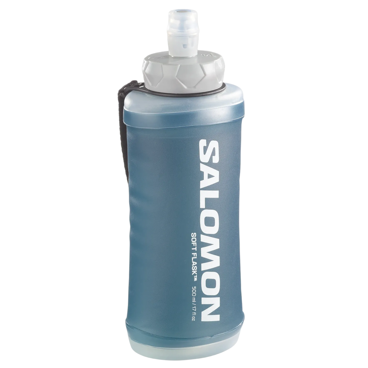 SALOMON dzeršanas tvertne Active Handheld 500ml black/grey