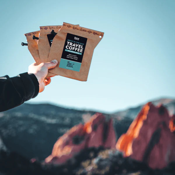 The Brew Company Travel Coffee