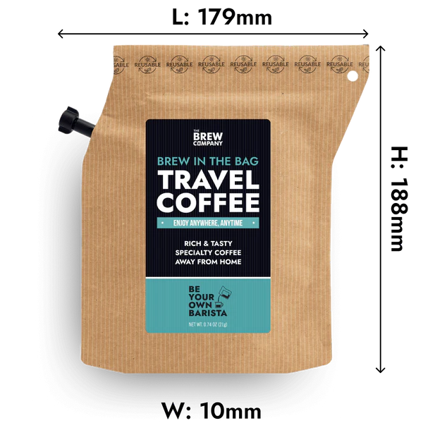 The Brew Company Travel Coffee