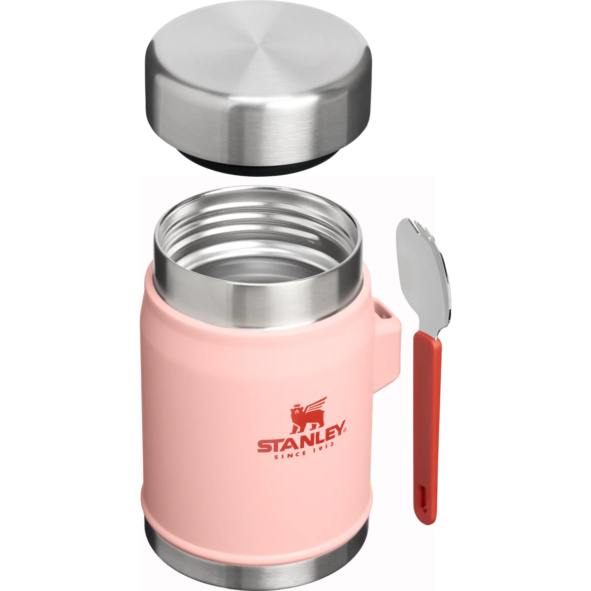 Stanley Legendary Food Jar + Spork 0.4l