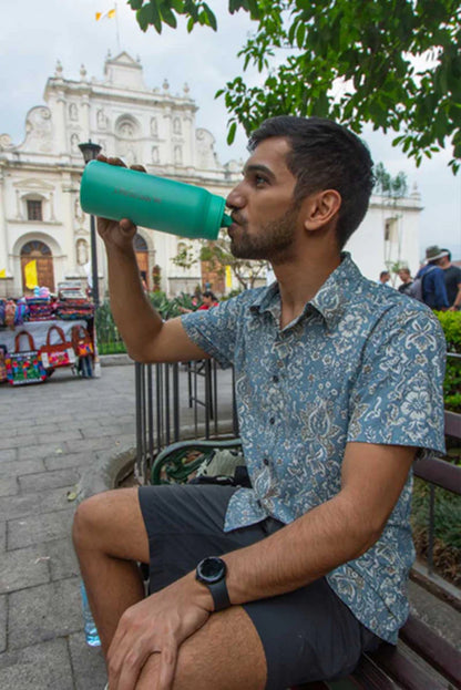 LifeStraw Go 2.0 nerūdijančio plieno vandens filtro butelis 700 ml