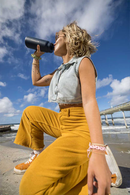LifeStraw Go 2.0 nerūdijančio plieno vandens filtro butelis 700 ml