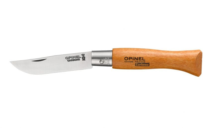Opinel Carbon Steel Beech