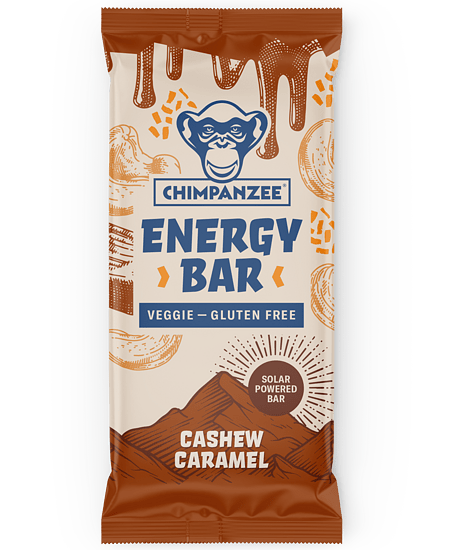 Chimpanzee Energy Bar Cashew Caramel - DABAI.LV