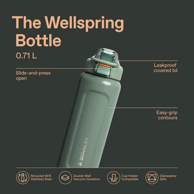 Stanley Classic Wellspring Bottle 0,71 l