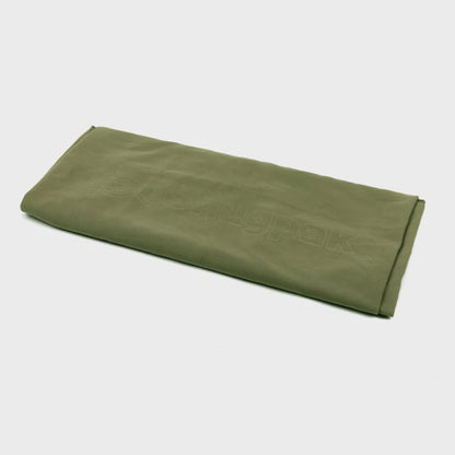 Snugpak rankšluostis nuo galvos iki kojų