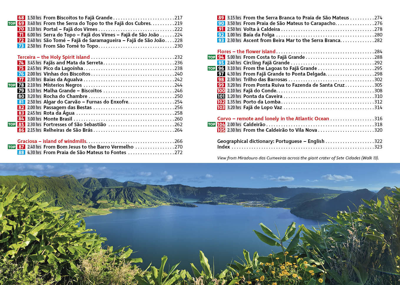 Azores. Rother Walking Guide (Eng)