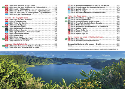 Azores. Rother Walking Guide (Eng)