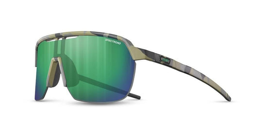 Julbo FREQUENCY CAMO/GRIS SP3FL VERT - DABAI.LV