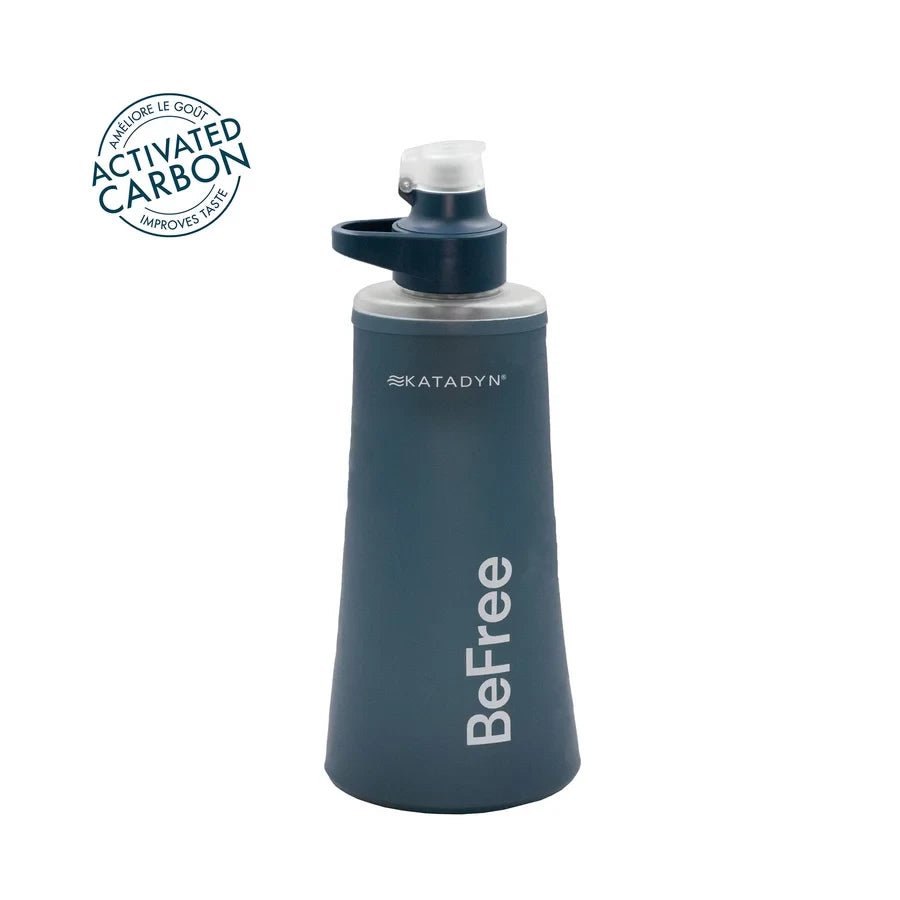 KATADYN BeFree Filter AC 1,0L slate blue - DABAI.LV